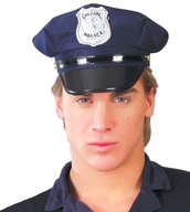 POLICAJTSKÝ KLOBÚK, POLICAJT, NÁMORNÍCKA MODRÁ POLICAJTSKÝ KLOBÚK, POLICAJT, NÁMORNÍCKA MODRÁ