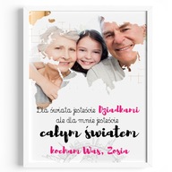 DARČEK KU DŇU STARÝCH RODIČOV - STARŠÍ RODIČIA Z CELÉHO SVETA PRE VNUKA DARČEK KU DŇU STARÝCH RODIČOV - STARŠÍ RODIČIA Z CELÉHO SVETA PRE VNUKA