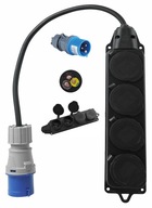 ADAPTÉR CEE ZÁSTRČKA 230V ZÁSUVKA ADAPTÉR IP44 ADAPTÉR CEE ZÁSTRČKA 230V ZÁSUVKA ADAPTÉR IP44