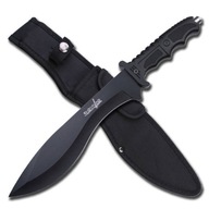 Nôž Kukri inšpirovaný nepálskymi nožmi na prežitie Gurkha 38 cm HK-717 Nôž Kukri inšpirovaný nepálskymi nožmi na prežitie Gurkha 38 cm HK-717