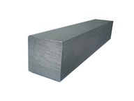 Štvorcová ťahaná oceľová tyč 20x20, dĺžka 500mm Štvorcová ťahaná oceľová tyč 20x20, dĺžka 500mm