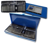 SADA BITOV TORX HEX SPLINE S ADAPTÉRMI 40 KS KRÁTKE DLHÉ POUZDRO SADA BITOV TORX HEX SPLINE S ADAPTÉRMI 40 KS KRÁTKE DLHÉ POUZDRO