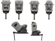 AUTOSEDAČKA JOIE I-SPIN 360 OTOČNÁ | ŠEDÝ AUTOSEDAČKA JOIE I-SPIN 360 OTOČNÁ | ŠEDÝ