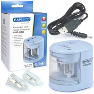 Elektrické strúhadlo USB DOUBLE 6-8 9-12 mm Elektrické strúhadlo USB DOUBLE 6-8 9-12 mm