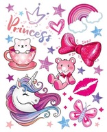 Termo samolepka na oblečenie Iron-on Transfers Unicorn Termo samolepka na oblečenie Iron-on Transfers Unicorn