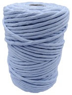 Šnúra 5mm 100m BABY BLUE16 bavlna makramé 14302 Šnúra 5mm 100m BABY BLUE16 bavlna makramé 14302