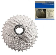 Kazeta Shimano 10 rýchlostí CS-HG500-10 11-32 GRX/DEORE Kazeta Shimano 10 rýchlostí CS-HG500-10 11-32 GRX/DEORE