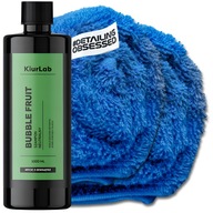KIURLAB BUBBLE FRUIT koncentrovaný neutrálny šampón na umývanie auta 1000 ml KIURLAB BUBBLE FRUIT koncentrovaný neutrálny šampón na umývanie auta 1000 ml