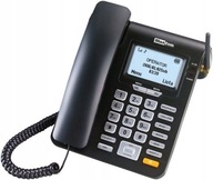 Kancelársky telefón Maxcom MM 28 DHS FM s funkciou SMS