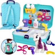 Kadernícky salón SPA pre koňa poníka veľký set Kadernícky salón SPA pre koňa poníka veľký set