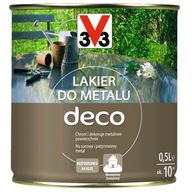 Lak na kov V33 Deco Colorless Satin 0,5L Lak na kov V33 Deco Colorless Satin 0,5L
