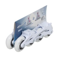 Náhradné valčeky pre korčule SNOWSTAR 500 WHITE L