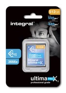 Karta CFast 2.0 Integral Ultima ProX 512 GB 3666x