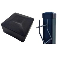 Vonkajšia krytka na profil, krytka, priezor, 50x50, 20 KS, ČIERNA Vonkajšia krytka na profil, krytka, priezor, 50x50, 20 KS, ČIERNA