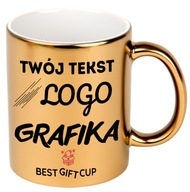 GLORY ZLATÝ hrnček S POTLAČENÝM TEXTOM A GRAFIKOU GLORY ZLATÝ hrnček S POTLAČENÝM TEXTOM A GRAFIKOU