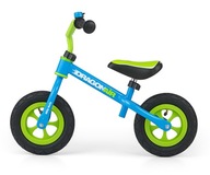 Modrý balančný bicykel Dragon Air