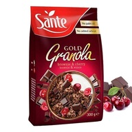 SANTE GOLD GRANOLA 300 chrumkavé MUSLI ZDRAVÉ LAHODNÉ