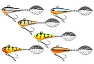6 X SPIRAL TAIL WIR 10gr /s.AA + KRABIČKA NA BÝDKY 6 X SPIRAL TAIL WIR 10gr /s.AA + KRABIČKA NA BÝDKY
