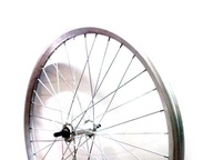 PREDNÉ KOLESO NA BICYKEL 24" KÚŽEK STRIEBORNÉ PREDNÉ KOLESO NA BICYKEL 24" KÚŽEK STRIEBORNÉ