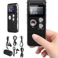 PROFESIONÁLNY SPY DIGITÁLNY HLASOVÝ ZÁZNAMNÍK MP3 8GB PROFESIONÁLNY SPY DIGITÁLNY HLASOVÝ ZÁZNAMNÍK MP3 8GB