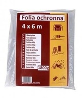 OCHRANNÁ FÓLIA LDPE 4X6M 1800G KAEM OCHRANNÁ FÓLIA LDPE 4X6M 1800G KAEM