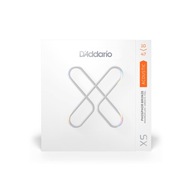 D'Addario XS Coated Phosphor Bronze 10-47 strún D'Addario XS Coated Phosphor Bronze 10-47 strún