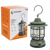 USB 9W VERGIONICKÉ LED kempingové svietidlo USB 9W VERGIONICKÉ LED kempingové svietidlo