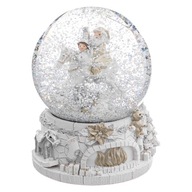 VIANOČNÁ SNEHULIENKA BIELA SANTA POSTAVKA 10X13 CM VIANOČNÁ DEKORÁCIA VIANOČNÁ SNEHULIENKA BIELA SANTA POSTAVKA 10X13 CM VIANOČNÁ DEKORÁCIA