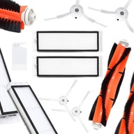 Kefy Filtre pre Xiaomi MI Robot Roborock Súprava vysávača 6 ks. Kefy Filtre pre Xiaomi MI Robot Roborock Súprava vysávača 6 ks.