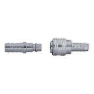 Sada rýchlospojok, 6mm hadicová spojka DEDRA Sada rýchlospojok, 6mm hadicová spojka DEDRA