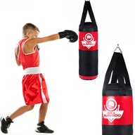 Tréningový boxerský vak PRE DETI 60x22 7 KG! Tréningový boxerský vak PRE DETI 60x22 7 KG!