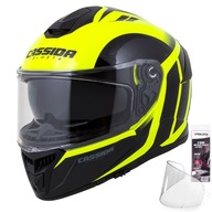 MOTOCYKLICKÁ PRILBA CASSIDA FLUO GT FIBER +PINLOCK M MOTOCYKLICKÁ PRILBA CASSIDA FLUO GT FIBER +PINLOCK M