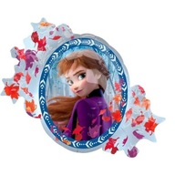 FÓLIOVÝ BALÓN ZMRAZENÝ 2 ANNA ELSA 76 X 66 CM FÓLIOVÝ BALÓN ZMRAZENÝ 2 ANNA ELSA 76 X 66 CM
