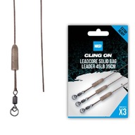 Nash Cling On Leadcore Solid Bag Leader 3ks. Nash Cling On Leadcore Solid Bag Leader 3ks.