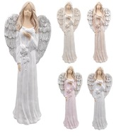 Figúrka anjel KAMILA darček anjel 39 cm FARBY Figúrka anjel KAMILA darček anjel 39 cm FARBY