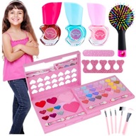 Sada skladacích kozmetických make-up tieňov lak Sada skladacích kozmetických make-up tieňov lak