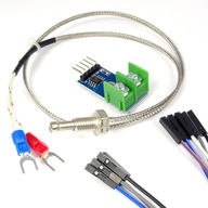 Modul MAX6675 s termočlánkom typu K do 800°C SPI Modul MAX6675 s termočlánkom typu K do 800°C SPI