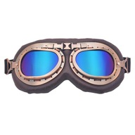 Retro Vintage viktoriánske steampunkové okuliare sp