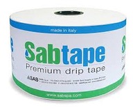 Drip Tape SABTape 3000m 6 míľ rozstup 20cm