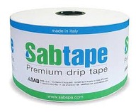 SABTape odkvapkávacia páska 3000m 6 míľ rozstup 10cm SABTape odkvapkávacia páska 3000m 6 míľ rozstup 10cm