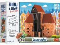 TREFL Brick Trick bloky Travels Crane Gdański