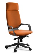Jedinečné kancelárske otočné kreslo APOLLO Orange