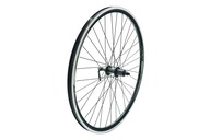 KOLESO 28 ZADNÉ SHIMANO V-BRAKE ČIERNA KAZETA 8/9/10