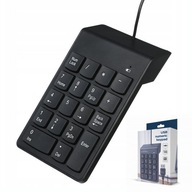 USB numerická klávesnica Gembird pre notebook USB numerická klávesnica Gembird pre notebook