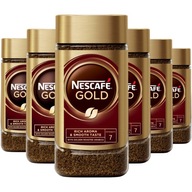 Nescafe Gold Instantná káva v tégliku 6x 200g Nescafe Gold Instantná káva v tégliku 6x 200g