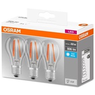 Sada 3x E27 LED žiarovka 6,5W 840 OSRAM Sada 3x E27 LED žiarovka 6,5W 840 OSRAM