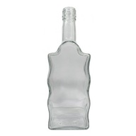 10x WAVE sklenená fľaša 500ml s uzáverom Fľaše na LIKERY KYSELEJ ŠŤAVY 10x WAVE sklenená fľaša 500ml s uzáverom Fľaše na LIKERY KYSELEJ ŠŤAVY