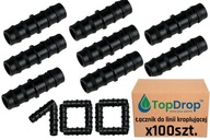 ZÁSTRČKA ČISTIACI KONEKTOR 16 mm pre odkvapkávaciu linku 100 kusov ZÁSTRČKA ČISTIACI KONEKTOR 16 mm pre odkvapkávaciu linku 100 kusov