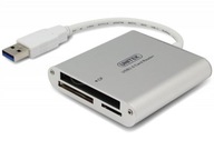Unitek ČÍTAČKA KARIET mSD SD CF ALL-IN-ONE USB 3.0 Unitek ČÍTAČKA KARIET mSD SD CF ALL-IN-ONE USB 3.0