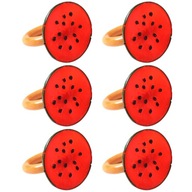 Dekoračný držiak na obrúsky Watermelon 6 ks Dekoračný držiak na obrúsky Watermelon 6 ks